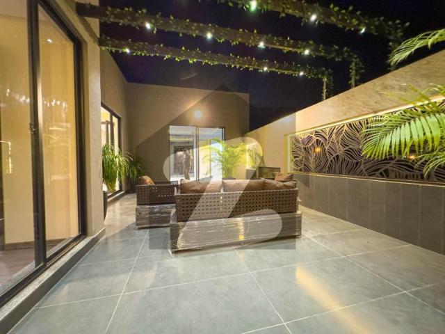 1 Kanal Top Quality Build Luxurious Beautiful Ultra Modern Design Villa With Basement For Sale In DHA Lahore DHA Phase 7 Block Y