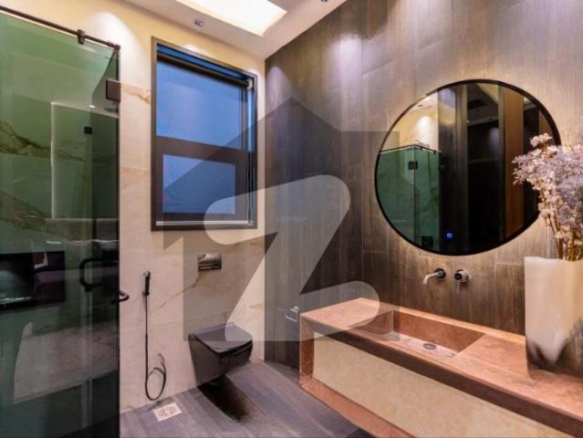 1 Kanal Top Quality Build Luxurious Beautiful Ultra Modern Design Villa With Basement For Sale In DHA Lahore Phase 7 Prime Location Near To Raya DHA Phase 7