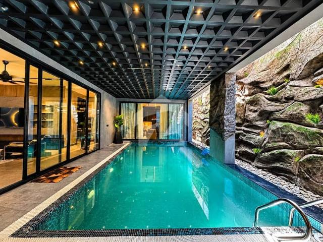 1 Kanal Top Quality Build Luxurious Beautiful Ultra Modern Design Villa Full Furnished With Basement For Sale In DHA Lahore Phase 7 Prime Location