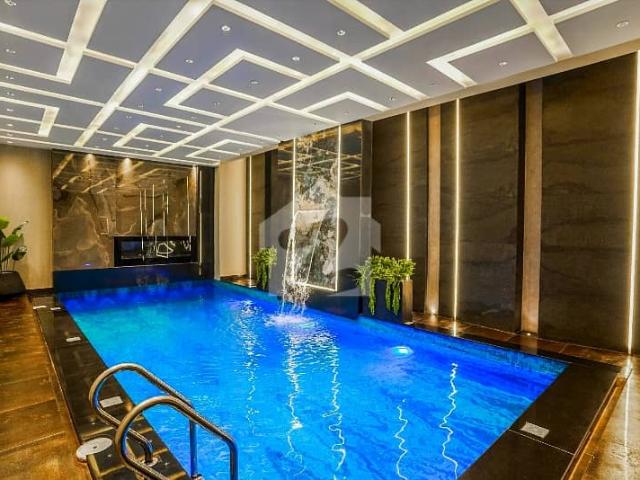 1 Kanal Top Quality Build Luxurious Beautiful Ultra Modern Design Villa Full Furnished With Basement For Sale In DHA Lahore Phase 6 Prime Location