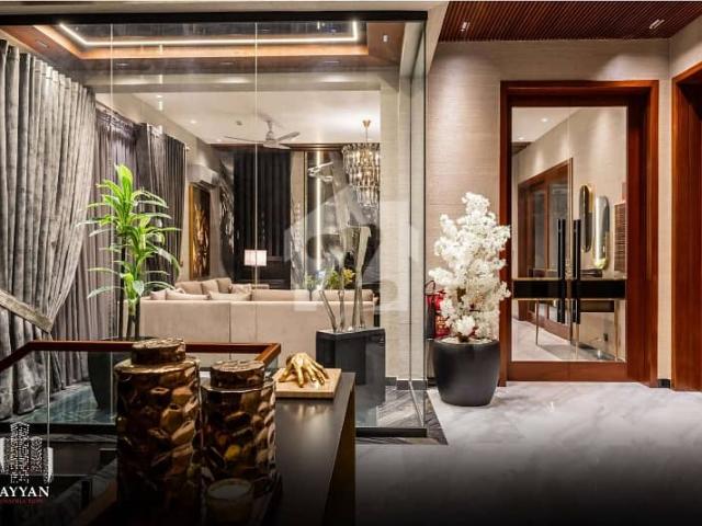 1 Kanal Top Quality Build Luxurious Beautiful Ultra Modern Design Villa Full Furnished With Basement For Sale In DHA Lahore Phase 6 Prime Location