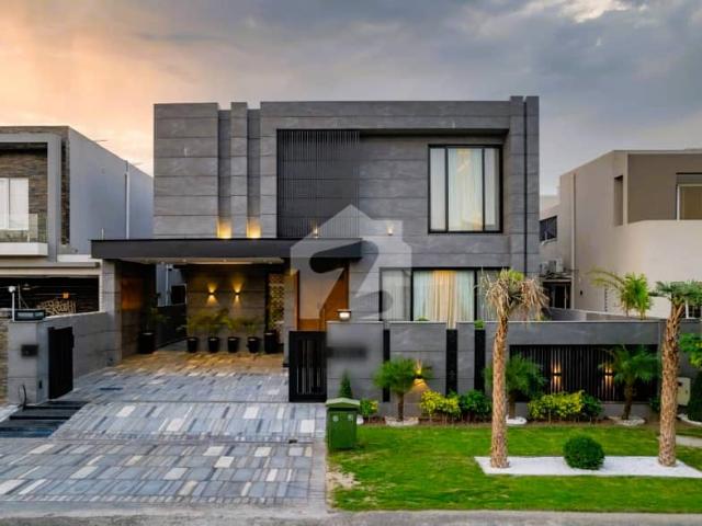 1 Kanal Top Quality Build Luxurious Beautiful Ultra Modern Design Villa Full Furnished With Basement For Sale Phase 6