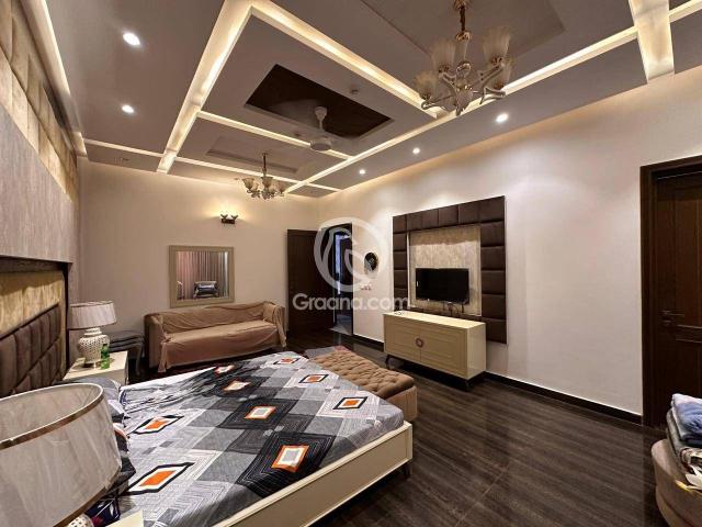 1 Kanal Top Quality Build Luxurious Beautiful Ultra Modern Design Villa Full Furnished For Sale In DHA Lahore Phase 6 Prime Location