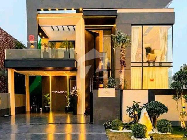 1 Kanal Top Quality Build Luxurious Beautiful Ultra Modern Design Villa Fully Furnished With Basement For Sale In DHA Lahore Phase 6 Prime Location, Near RAYA