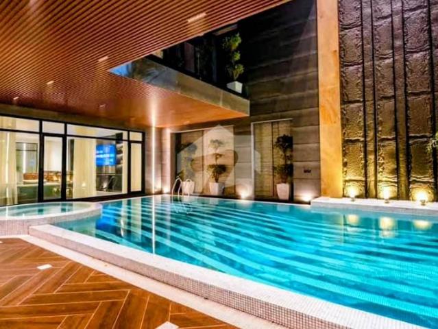 1 Kanal Top Quality Build Luxurious Beautiful Ultra Modern Design Villa Fully Furnished With Basement For Sale in DHA Lahore Phase 6 Prime Location, Near RAYA