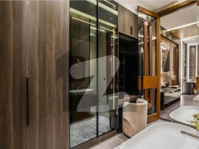 1 Kanal Top Quality Build Luxurious Beautiful Ultra Modern Design Villa Fully Furnished With Basement Pool + Cinema For Sale In DHA Lahore Phase 7 Prime Location, Near RAYA. DHA Phase 7 Block R