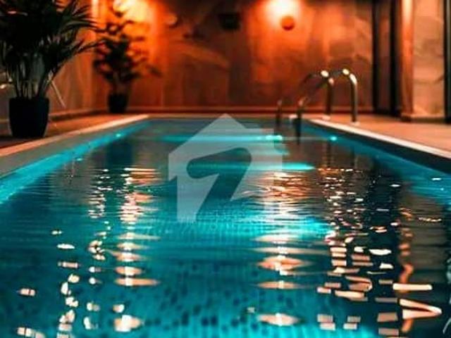 1 Kanal Top Quality Build Luxurious Beautiful Ultra Modern Design Villa Fully Furnished With Basement Pool + Cinema For Sale In DHA Lahore Phase 7 Prime Location, Near RAYA