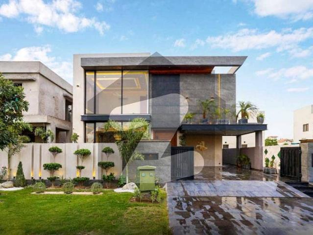 1 Kanal Top Quality Build Luxurious Beautiful Ultra Modern Design House For Sale In DHA Lahore Phase 6