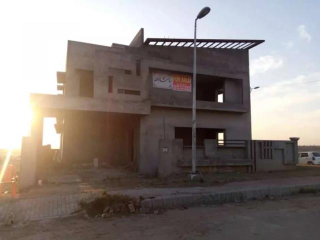 1 Kanal Trible Story Gray Structure House For Sale Bahria Town Phase Islamabad Bahria Town ID 53340