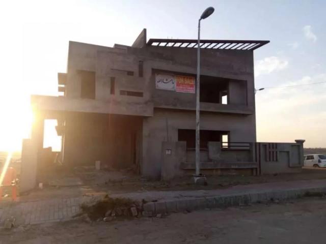 1 Kanal Trible Story Gray Structure House For Sale Bahria Town Phase Islamabad Bahria Town ID 53340