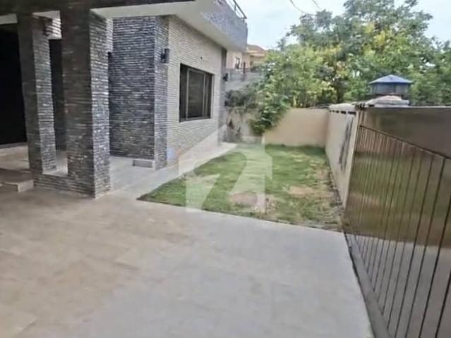 1 kanal triple storied house for sale dha phase 2, islamabad sector h | prime location