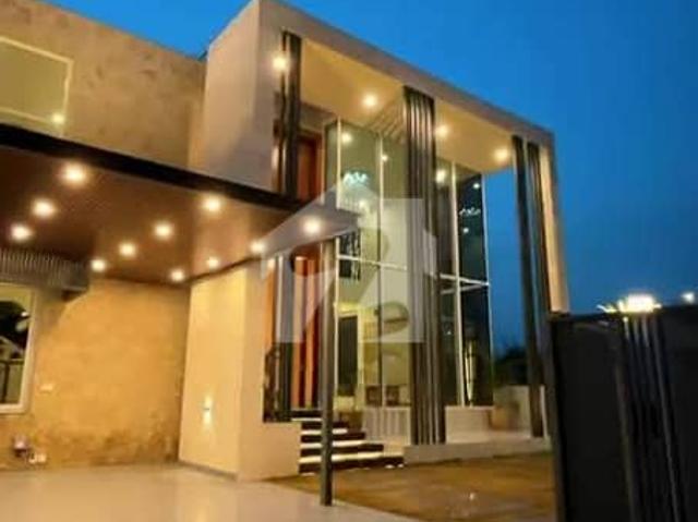 1 Kanal Triple Story Brand New Luxury House For Sale In DHA Phase 2 Islamabad
