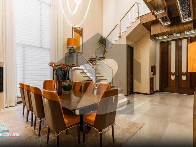 1 kanal ultra modern design house for sale in dha phase 7 near to raya golf club facing park