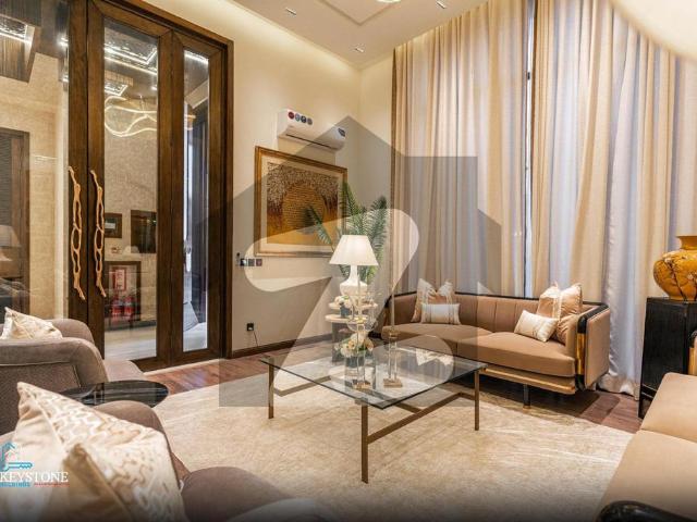 1 kanal ultra modern design house for sale in dha phase 7 near to raya golf club facing park dha phase 7 block u