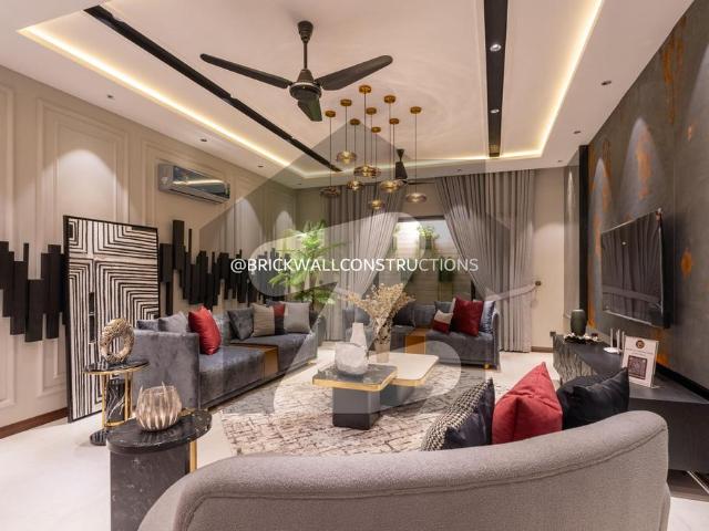 1 Kanal Ultra Modern Design Luxurious Bungalow Where You Witness The True Luxury DHA Phase 6 Block L