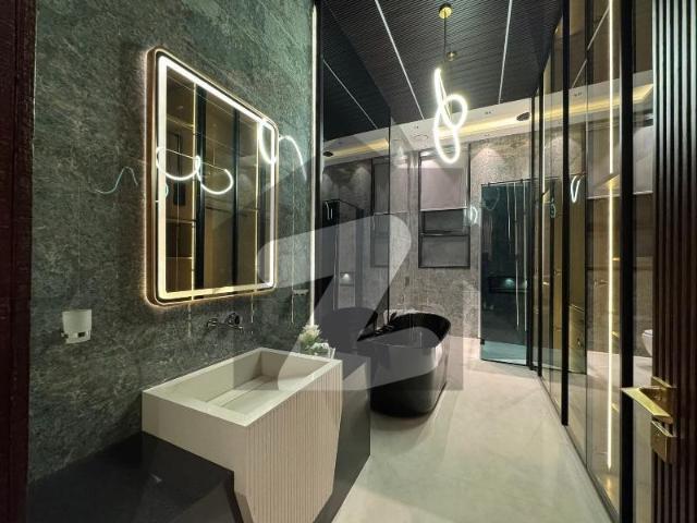 1 kanal ultra modern design with bessment beautiful double higthed bungalow for sale in dha phase 6