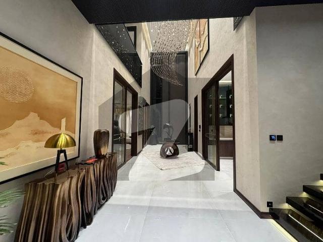 1 kanal ultra modern design with bessment beautiful double higthed bungalow for sale in dha phase 6