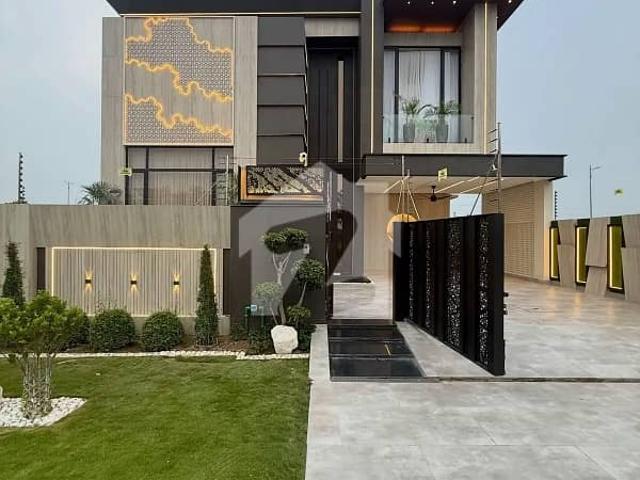 1 Kanal Ultra Modern Designer House For Sale In DHA Phase 6 Lahore