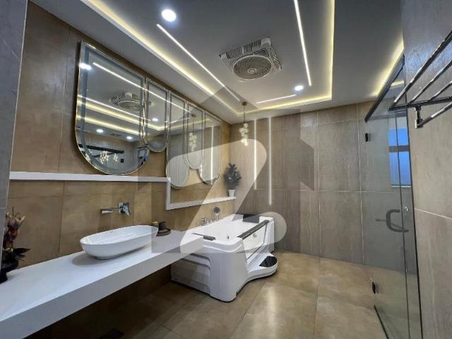1 Kanal Ultra Modern fully Furnished House Available For Sale At Prime Location 80ft Road Facing DHA Phase 1 Sector M