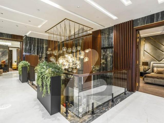 1 kanal ultra modern house with beautiful lawn, terrace, bbq area & basement dha phase 7 100% original deal dha phase 7