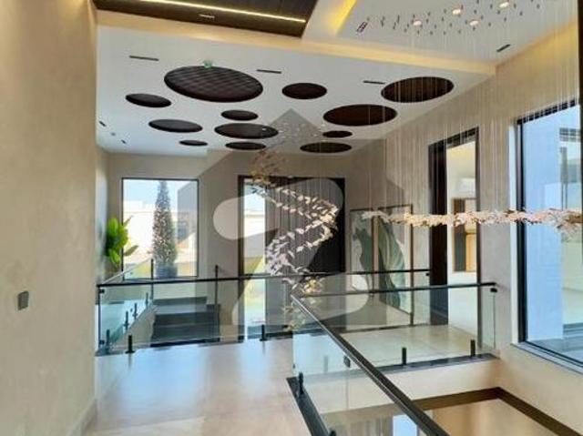 1 Kanal Ultra Modern House For Sale in DHA Phase 6 E Block DHA Phase 6 Block E