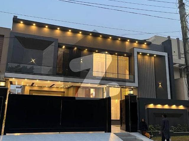 1 Kanal Ultra Modern Luxury House For Sale In Valencia Town Lahore