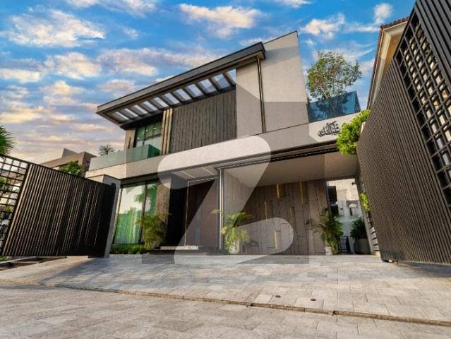 1 Kanal Ultra Modern Luxury Mansion | Cinema & Elite Lifestyle Under One Roof