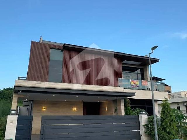 1 Kanal Ultra Luxurious Designer House For Sale In DHA 2 Islamabad