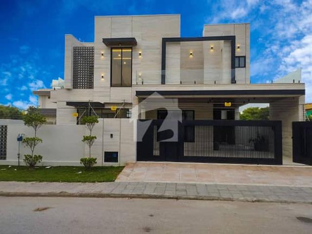 1 KANAL Ultra Luxurious House For Sale Available In DHA 2 Islamabad