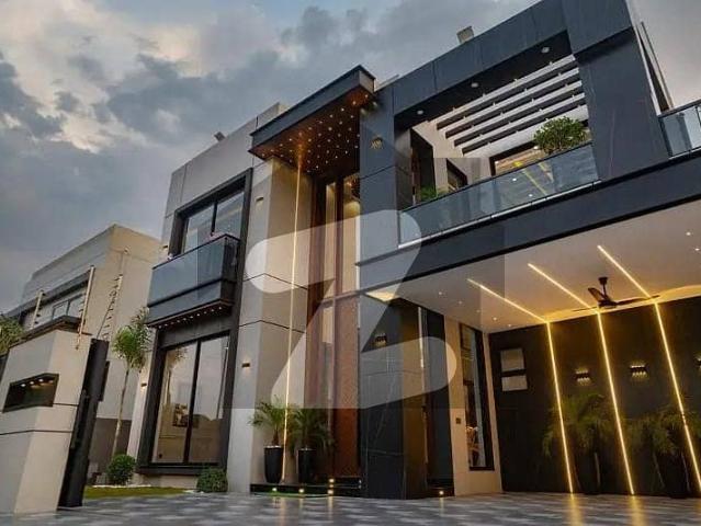 1 Kanal Ultra Luxurious Smart Semi Furnished House For Sale With Swimming Pool