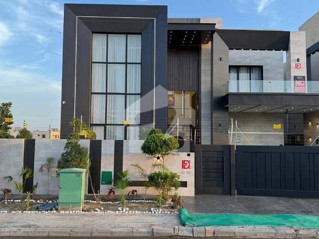 1 kanal ultra luxury beautiful house for sale in sector c bahria town lahore