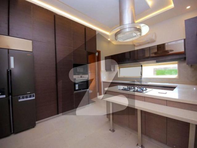 1 Kanal Ultra Luxury Brand New House With Swimming Pool For Rent| Premium Location DHA Phase 4 Block FF