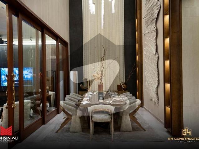 1 Kanal Ultra Luxury Bungalow DHA Phase 7 Near Raya & Park Private Swimming Pool | Imported Italian Tiles | 15 KV Solar | Fully Furnished| 100% Original Deal DHA Phase 7