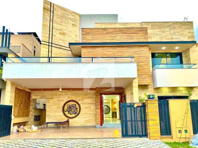 1 Kanal Ultra Luxury Designer House for Sale in DHA Phase 2 Islamabad | 7 Master Bedrooms | Prime Location Near Central Park DHA Phase 2 & Islamabad Expressway | Elegant Living | Double Kitchens | Servant Accommodation | Parking for 3