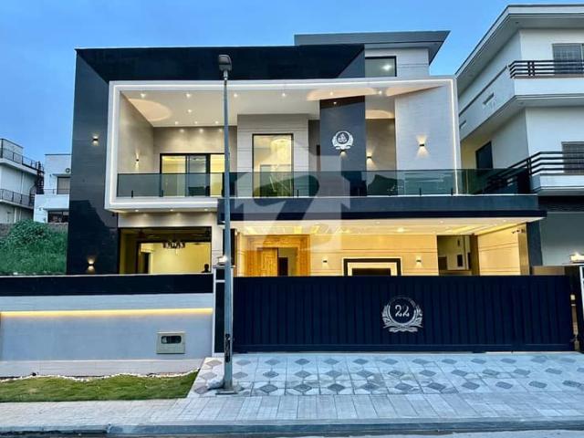 1 Kanal Ultra Luxury Designer House for Sale in DHA Phase 2 Islamabad | 7 Master Bedrooms | Prime Location Near Central Park DHA Phase 2 & Islamabad Expressway | Elegant Living | Double Kitchens | Servant Accommodation | Parking for 3
