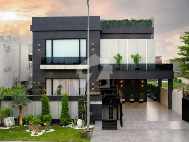 1 Kanal Ultra Luxury Full Basement, Fully Furnished House For Sale In DHA Phase 6 Lahore