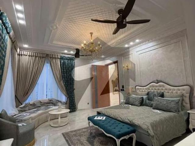 1 Kanal Fully Furnished Ultra Luxury House Available For Rent DHA Phase 5 Block C