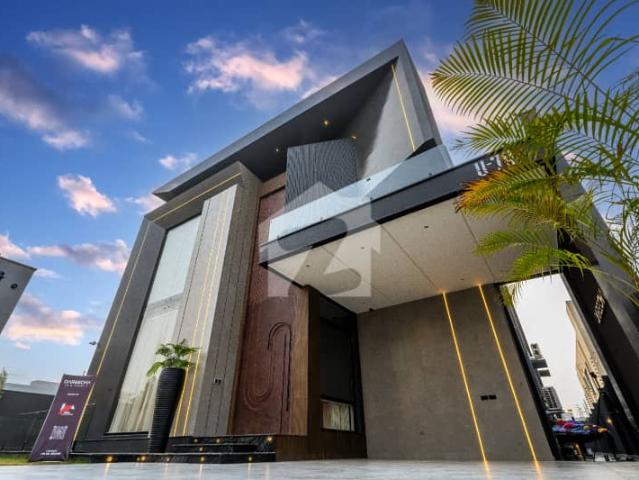 1 Kanal Ultra Luxury Fully Furnished House for Sale | Full Basement, Swimming Pool & Private Cinema
