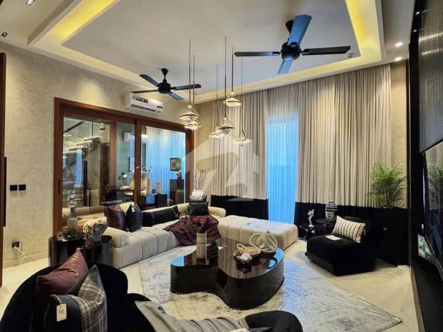 1 Kanal Ultra Luxury Fully Furnished House For Sale In DHA Phase 8 Lahore | Prime Location