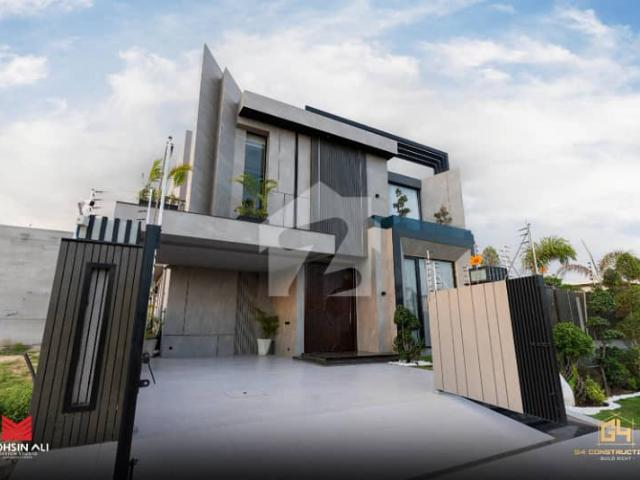 1 Kanal Ultra Luxury House for Sale DHA Phase 7, Lahore