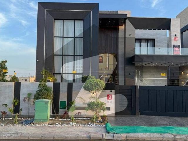 1 kanal ultra luxury house for sale in chambelli block sector c bahria town lahore