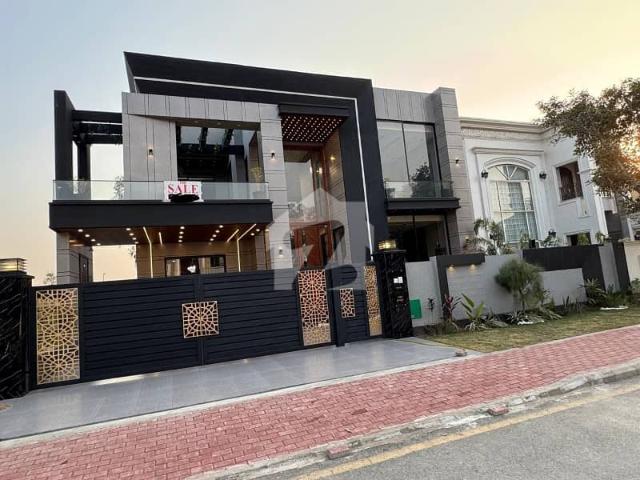 1 kanal ultra luxury house for sale in overseas b bahria town lahore