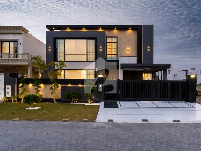 1 kanal ultra luxury house for sale sector c, bahria town lahore