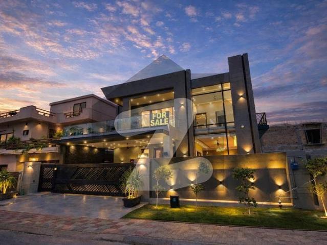 1 Kanal Ultra Luxury Modern House For Sale In DHA Phase 2 Islamabad