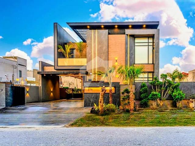 1 Kanal Ultra Luxury Modern Villa With Basement For Sale In DHA Lahore Phase 7 Prime Location