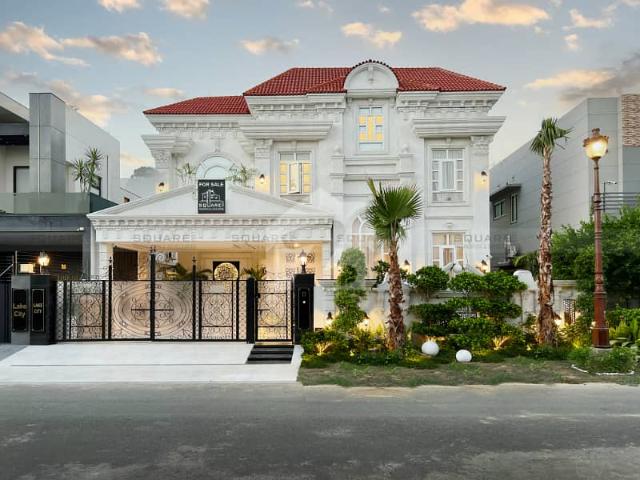 1 Kanal Ultra Luxury Premium Brand New House For Sale in Lake City