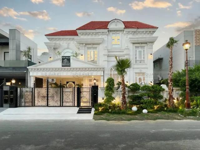 1 Kanal Ultra Luxury Premium Brand New House For Sale in Lake City Lahore Raiwind Road ID 102726