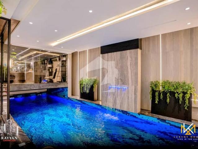 1 Kanal Ultra Top Notch Modern Bungalow | DHA Phase 6| Swimming pool| Fully Furnished | Design by Mohsin Ali | 20 KV Solar Installed | 100% Original Deal