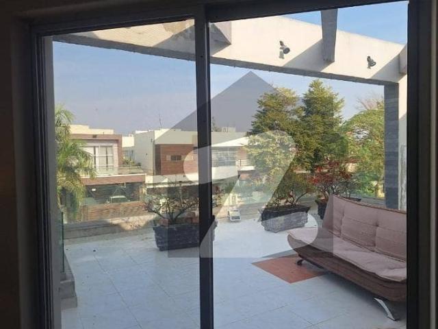 1 kanal uper portion available for rent in dha phase 5 lahore
