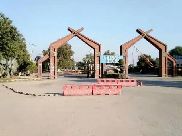 1 Kanal Upper Portion Corner House For Rent With Seprit Entrance @55000 Lahore Chinar Bagh ID 89556